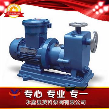 ZCQ自吸式磁力驅(qū)動泵
